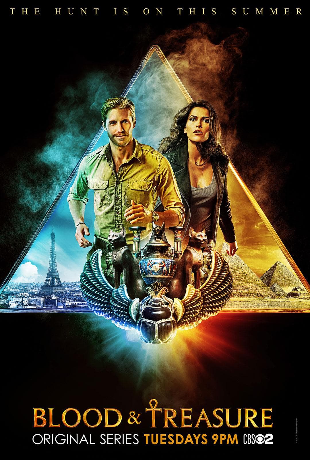 Blood & Treasure S1-S2
