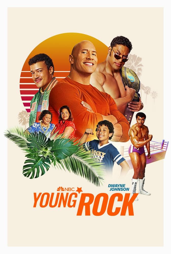 Young Rock S1-S3