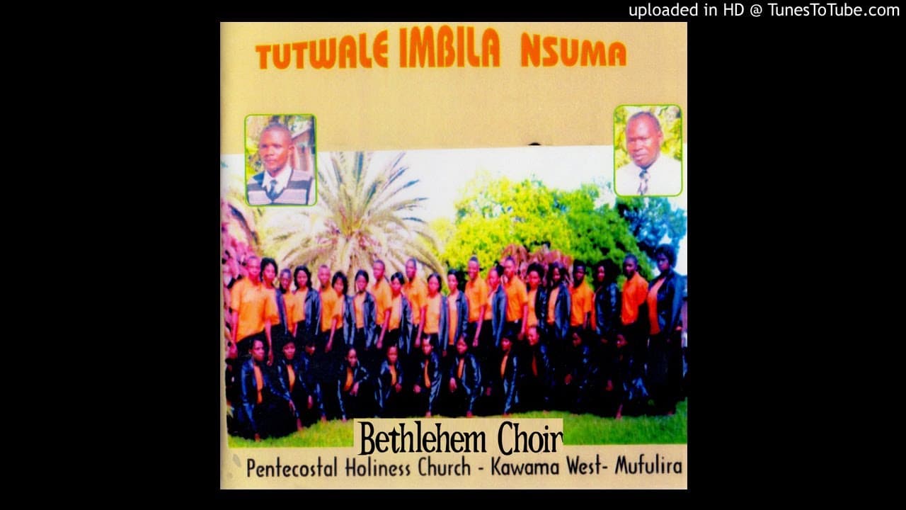 Bethlehem Choir Pentecostal Holiness Church Kawawa West Mufulira - Munshiku Shonse (Official Audio)