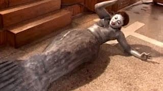 Mermaid in Church