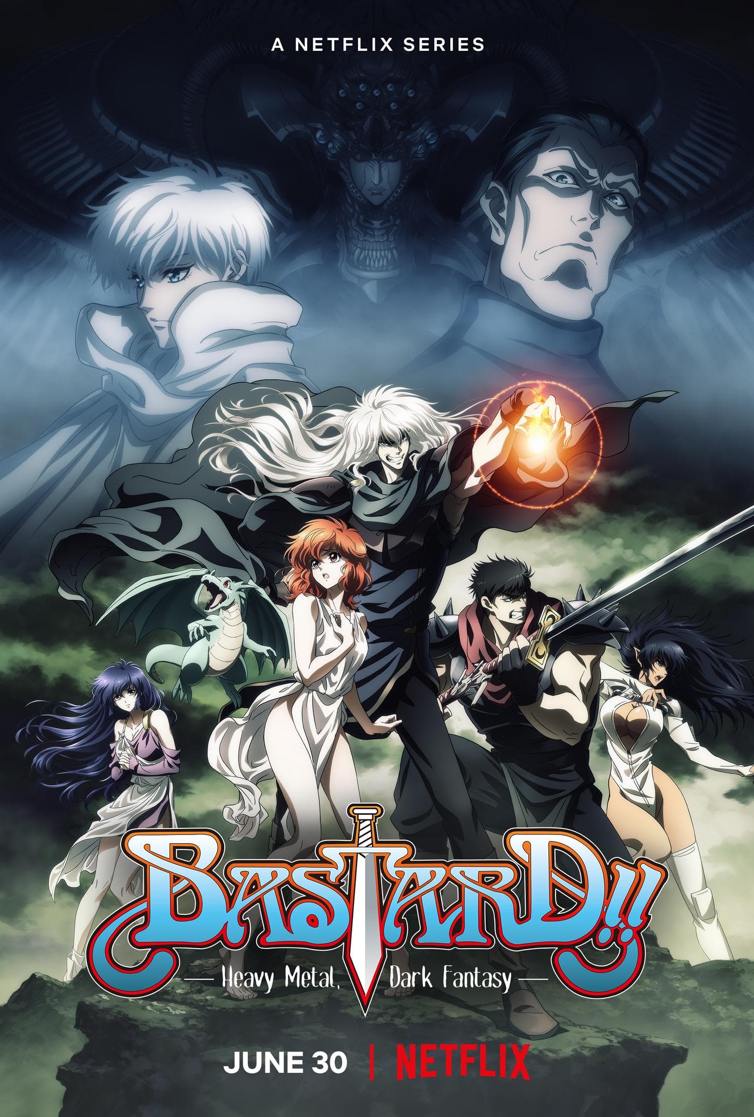 Bastard!! Heavy Metal, Dark Fantasy [English]