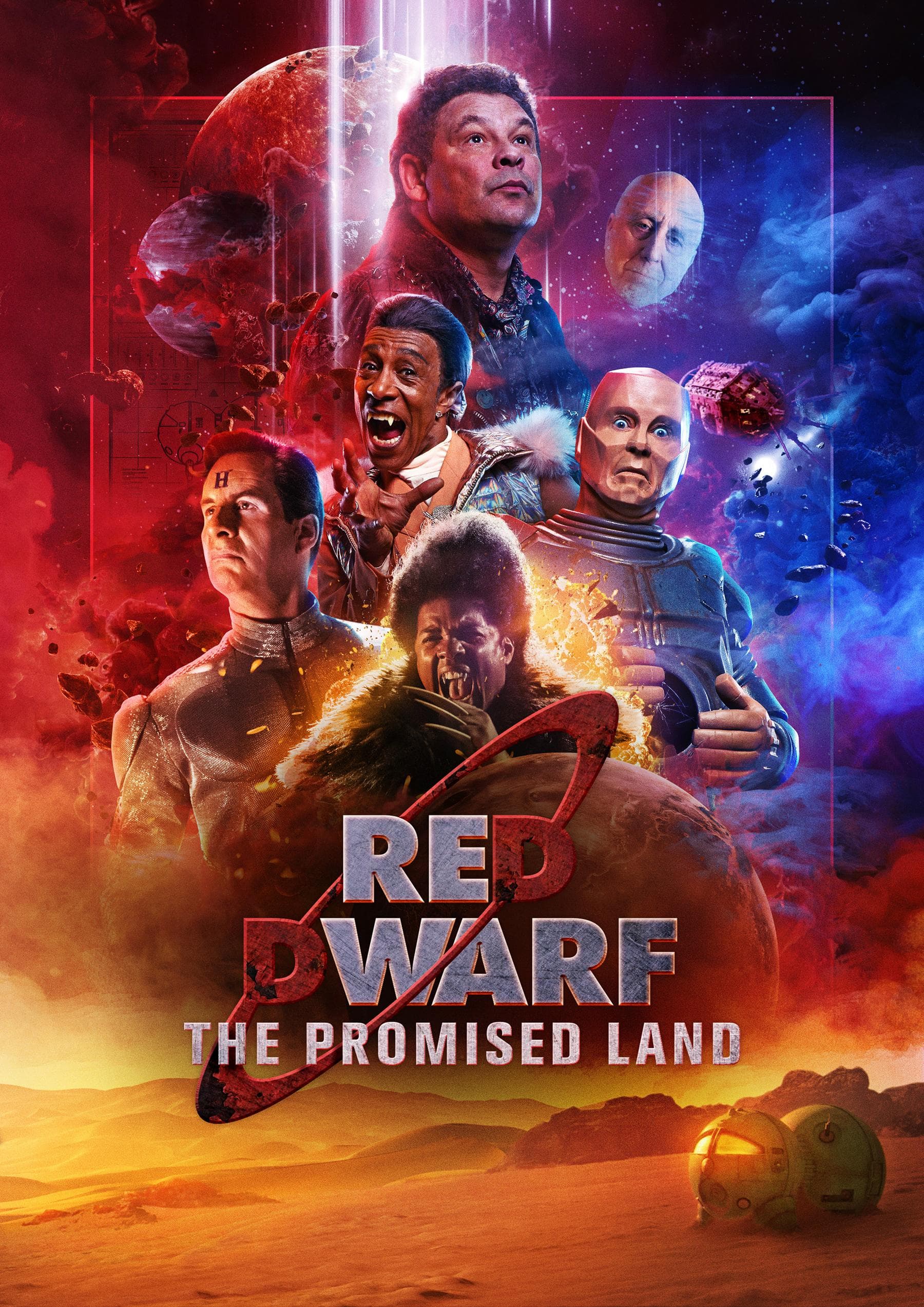 Red Dwarf S1-S12