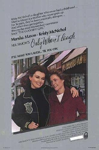 Neil Simon's Only When I Laugh