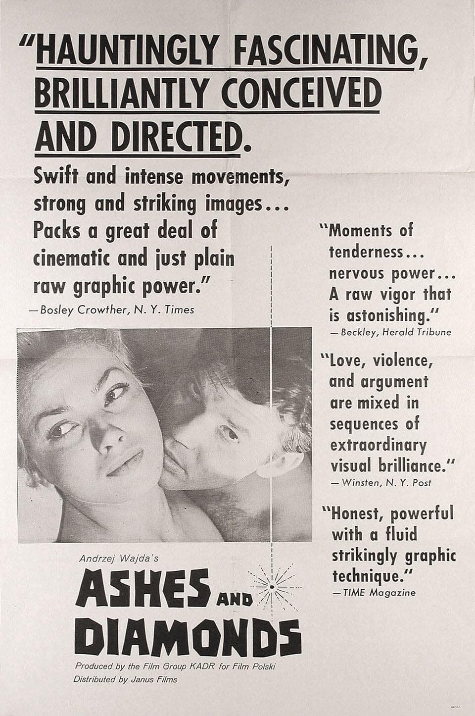 Ashes and Diamonds