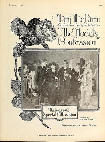 A Model's Confession