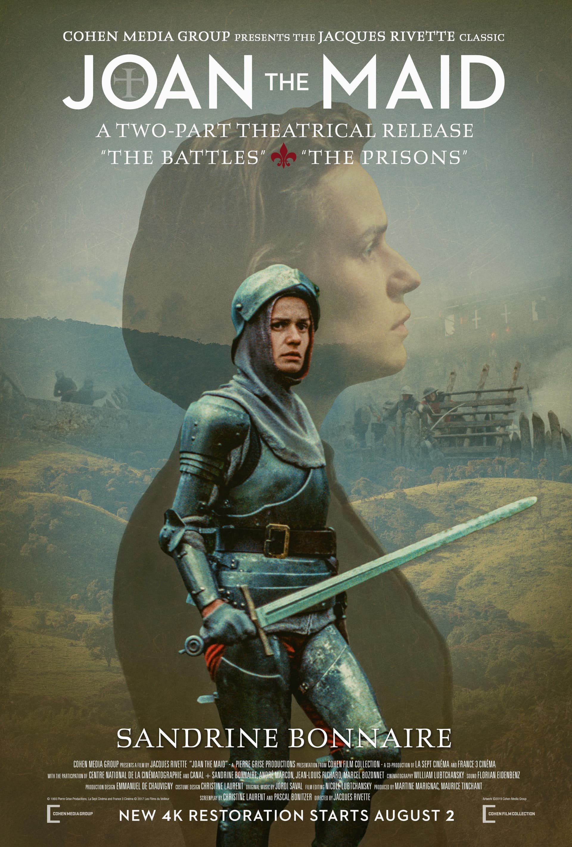Joan the Maid 1: The Battles
