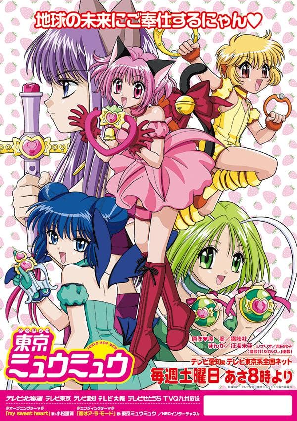 Mew Mew Power [English]