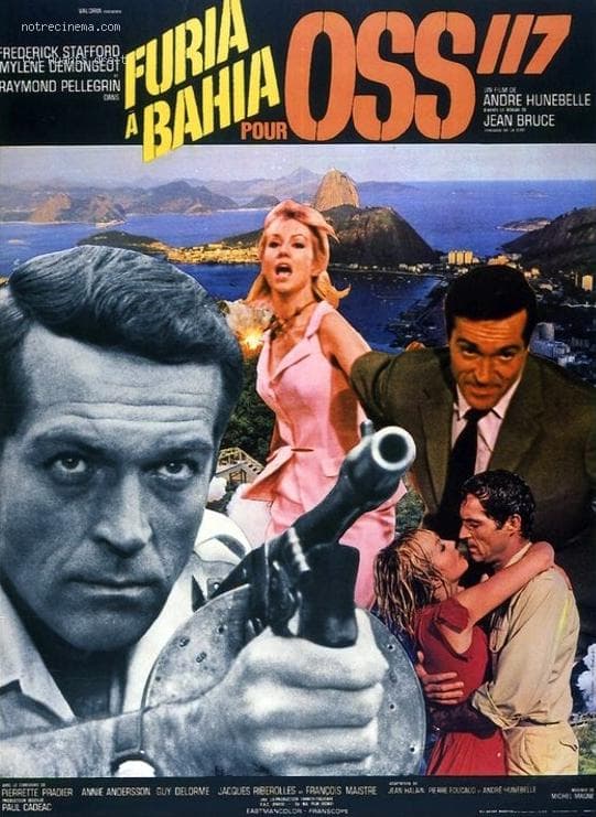 OSS 117: Mission for a Killer