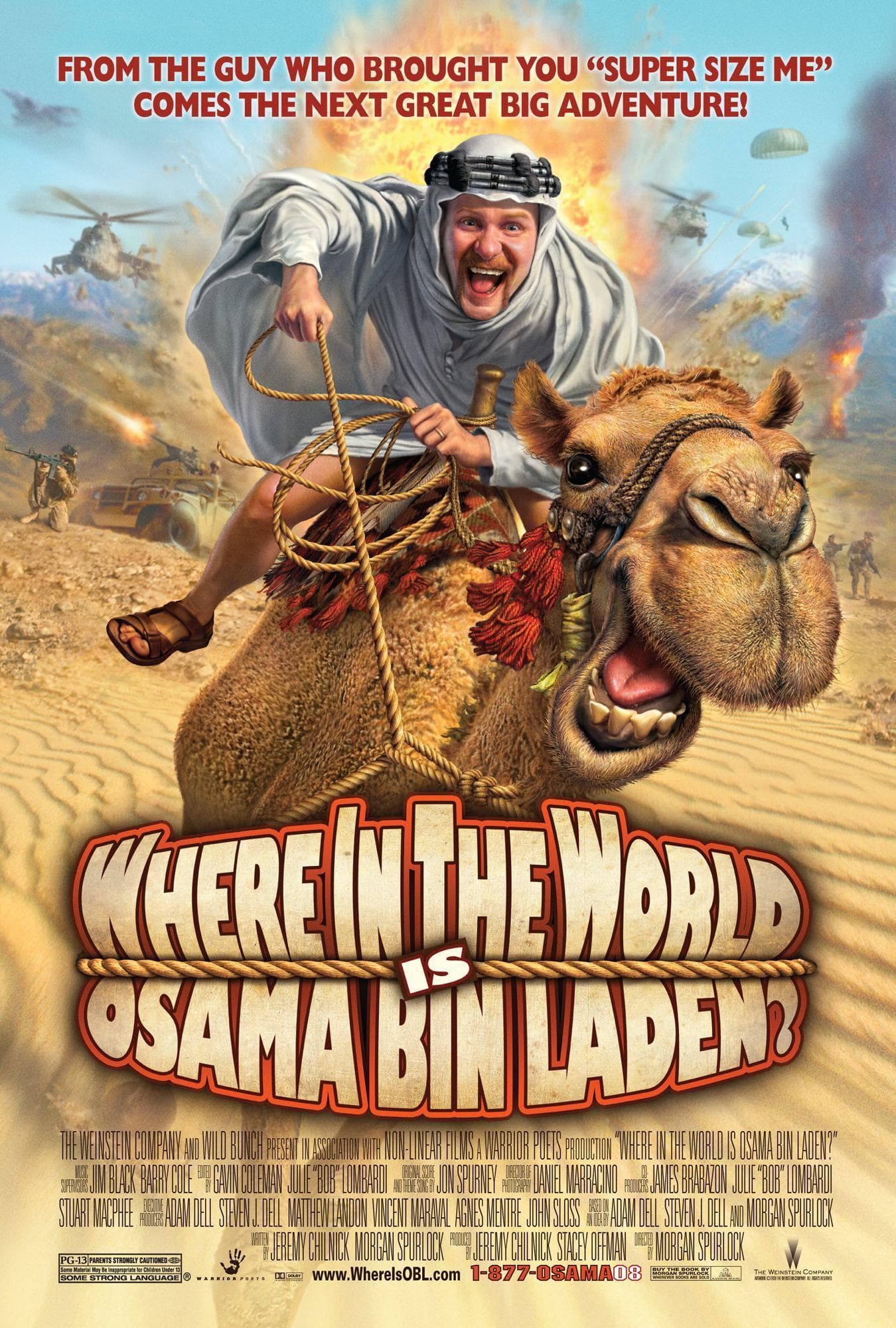 Untitled Hunt for Osama Documentary