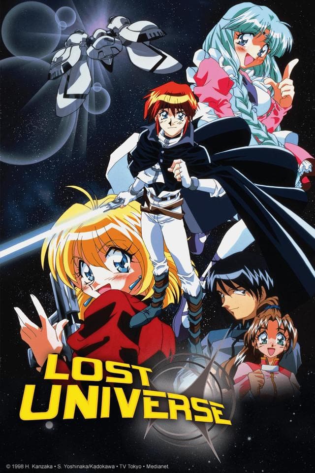 Lost Universe [English]