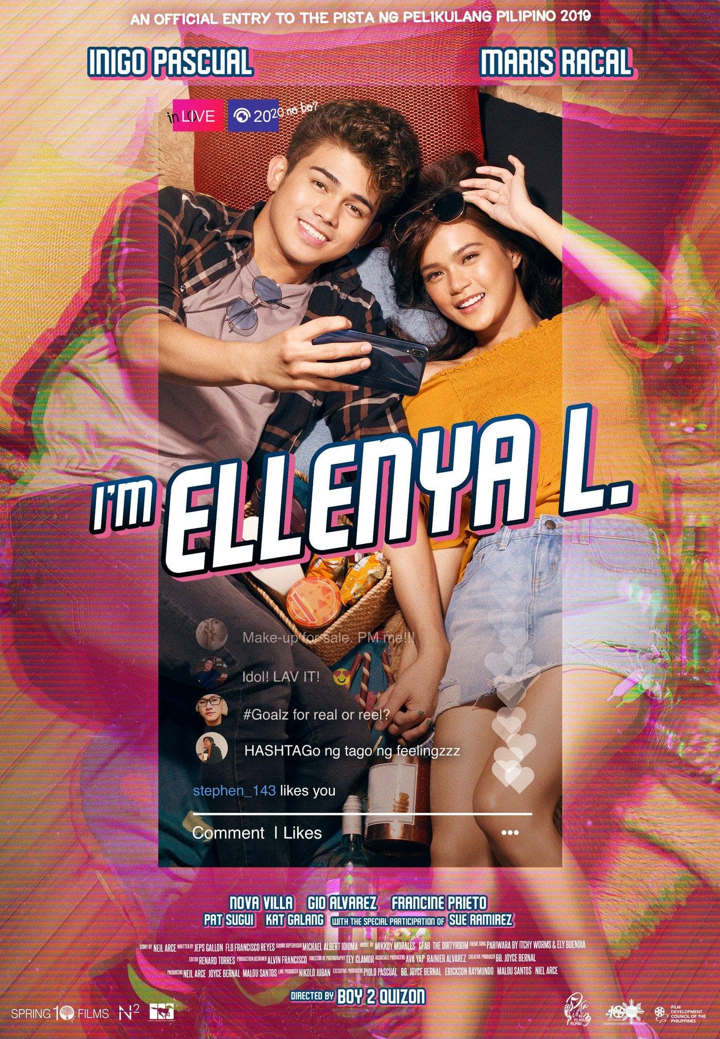I'm Ellenya L.
