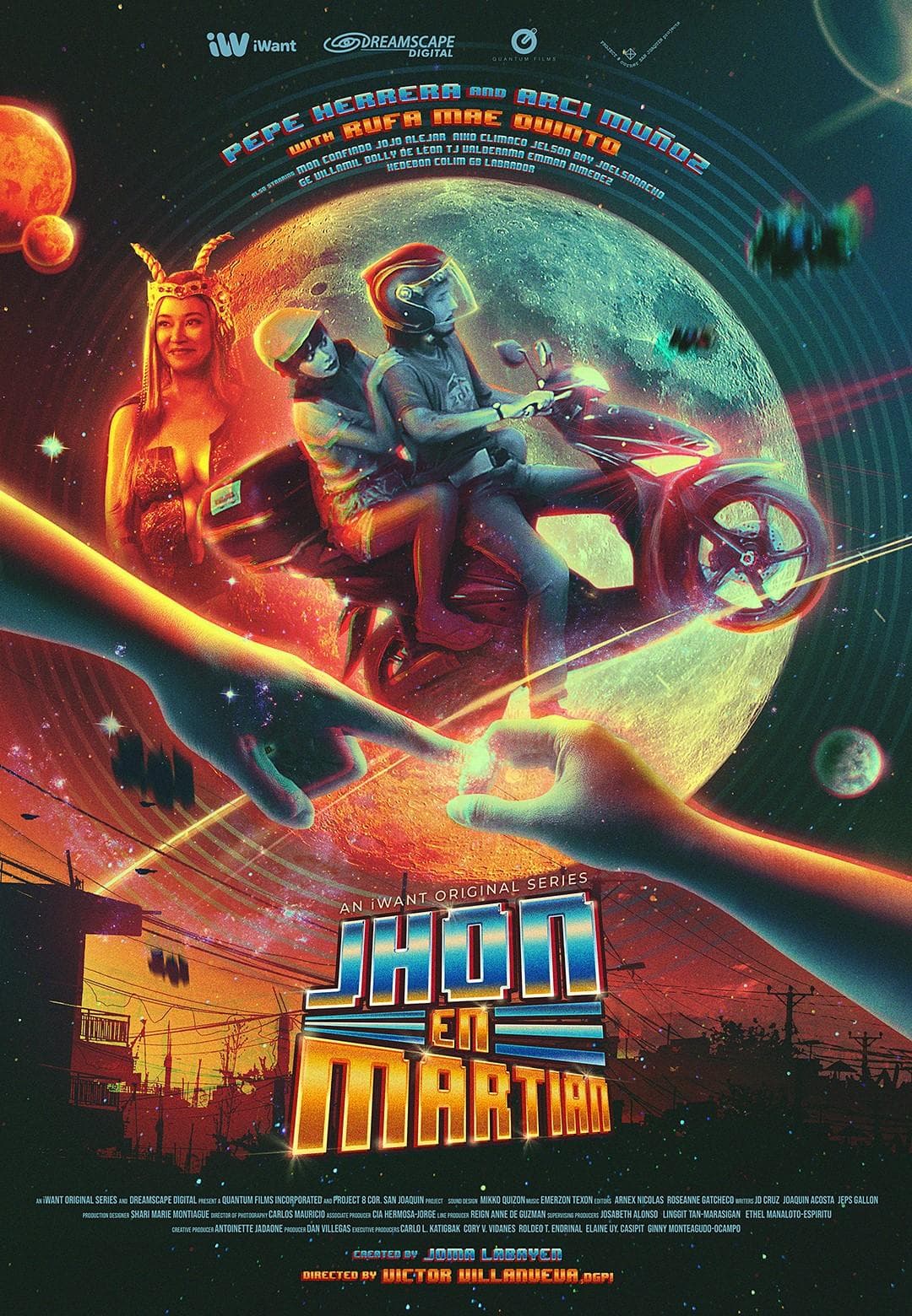 Jhon en Martian