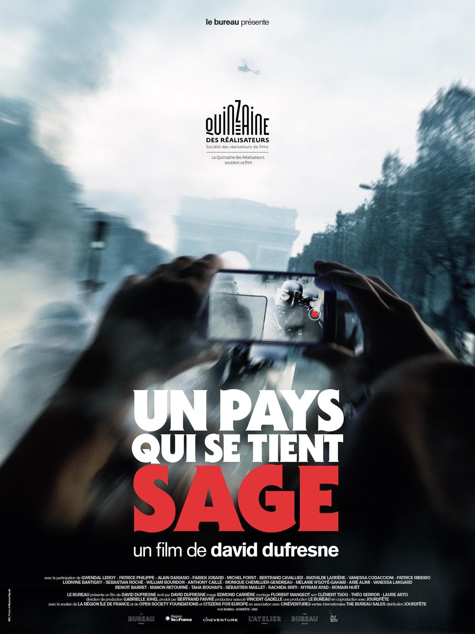 Un pays qui se tient sage
