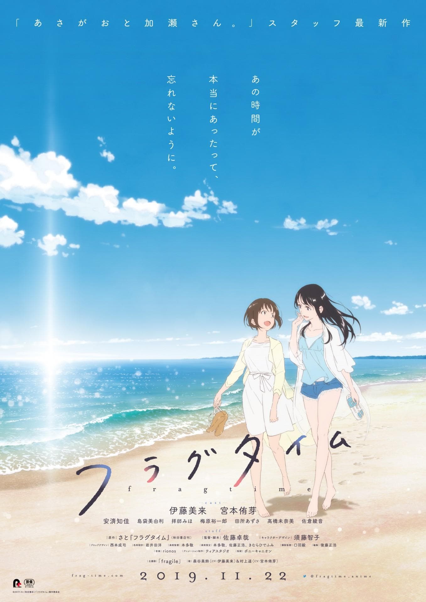 Fragtime [English]