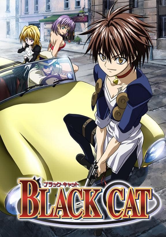 Black Cat [English]