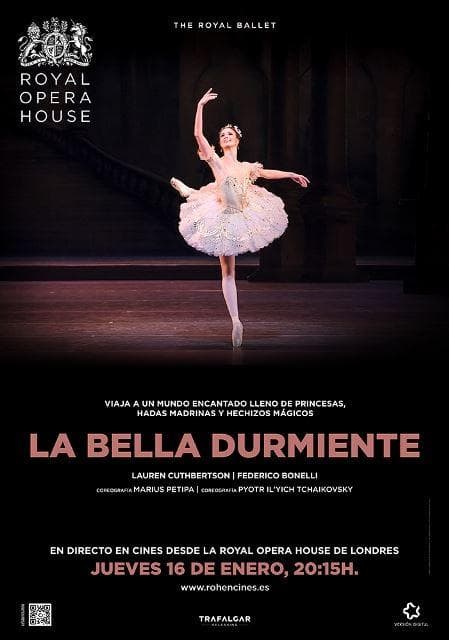 Royal Opera House Live Cinema Season 2019/20: The Sleeping Beauty