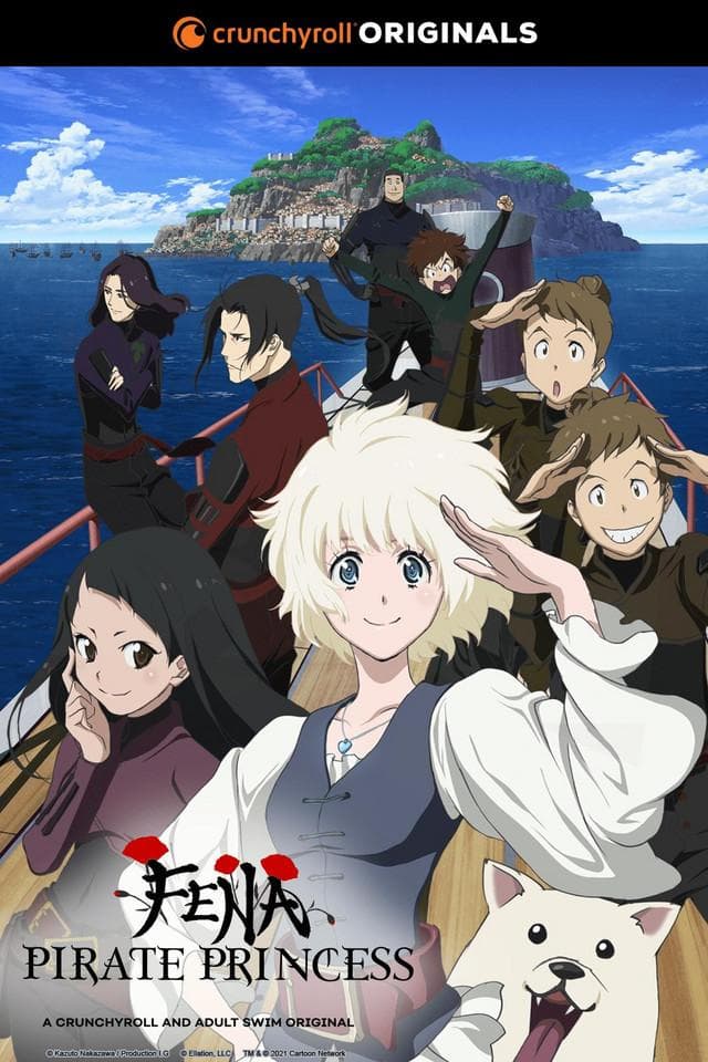 Fena: Pirate Princess [English]