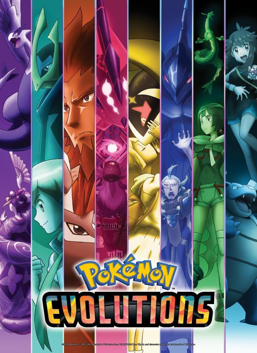 Pokémon Evolutions [English]