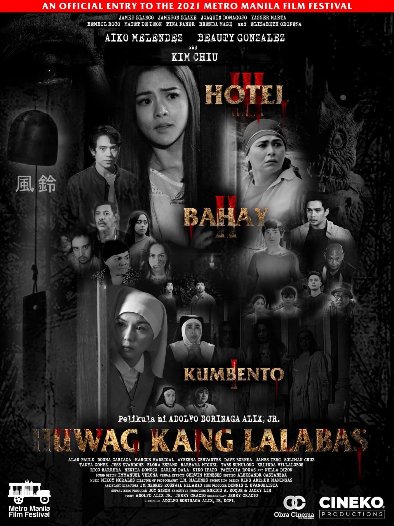 Huwag kang lalabas
