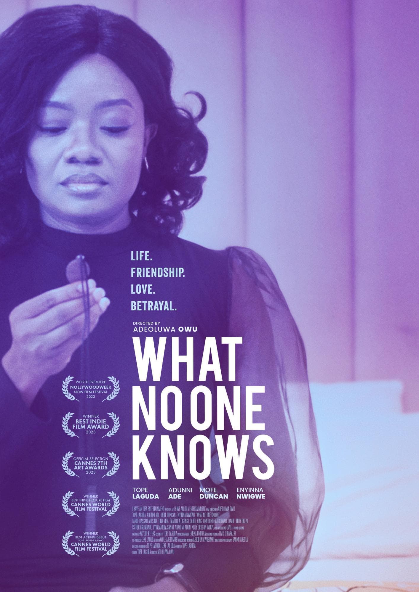 What No One Knows