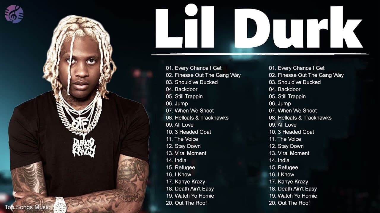 L I L D U R K HITS FULL ALBUM - BEST SONGS OF L I L D U R K PLAYLIST 2021