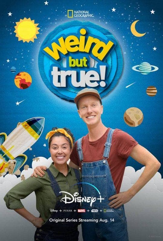 Weird But True S1-S3
