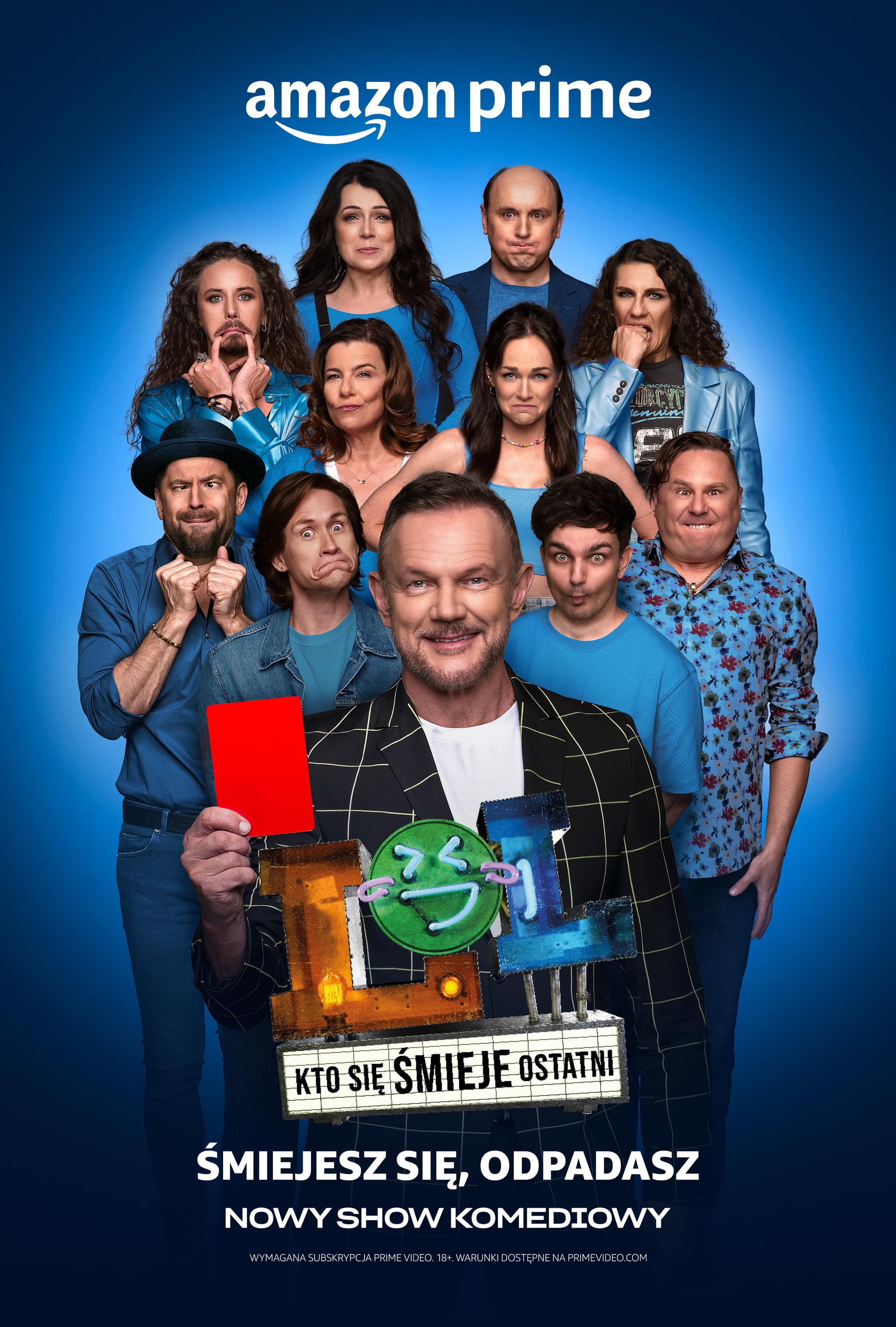 LOL: Last One Laughing Poland S1-S3