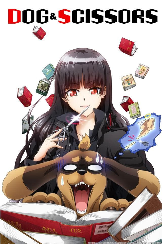 Dog & Scissors [English]