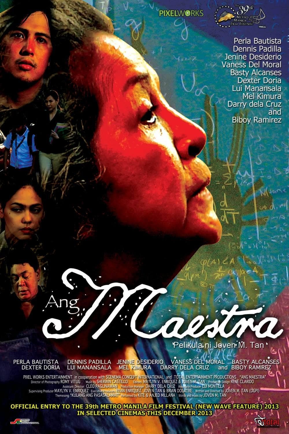 Ang maestra
