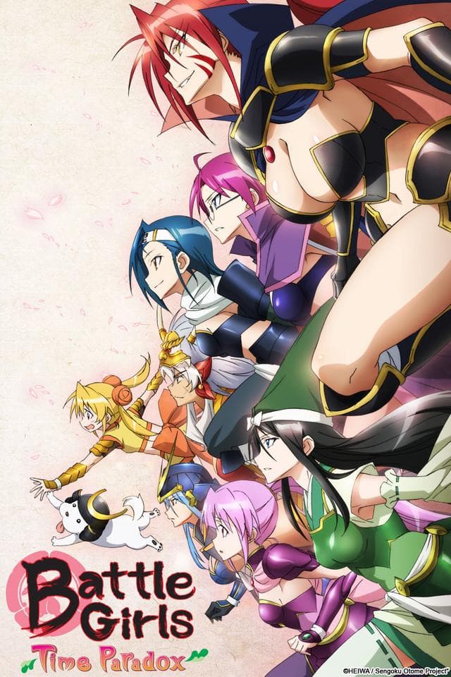 Battle Girls: Time Paradox [English]
