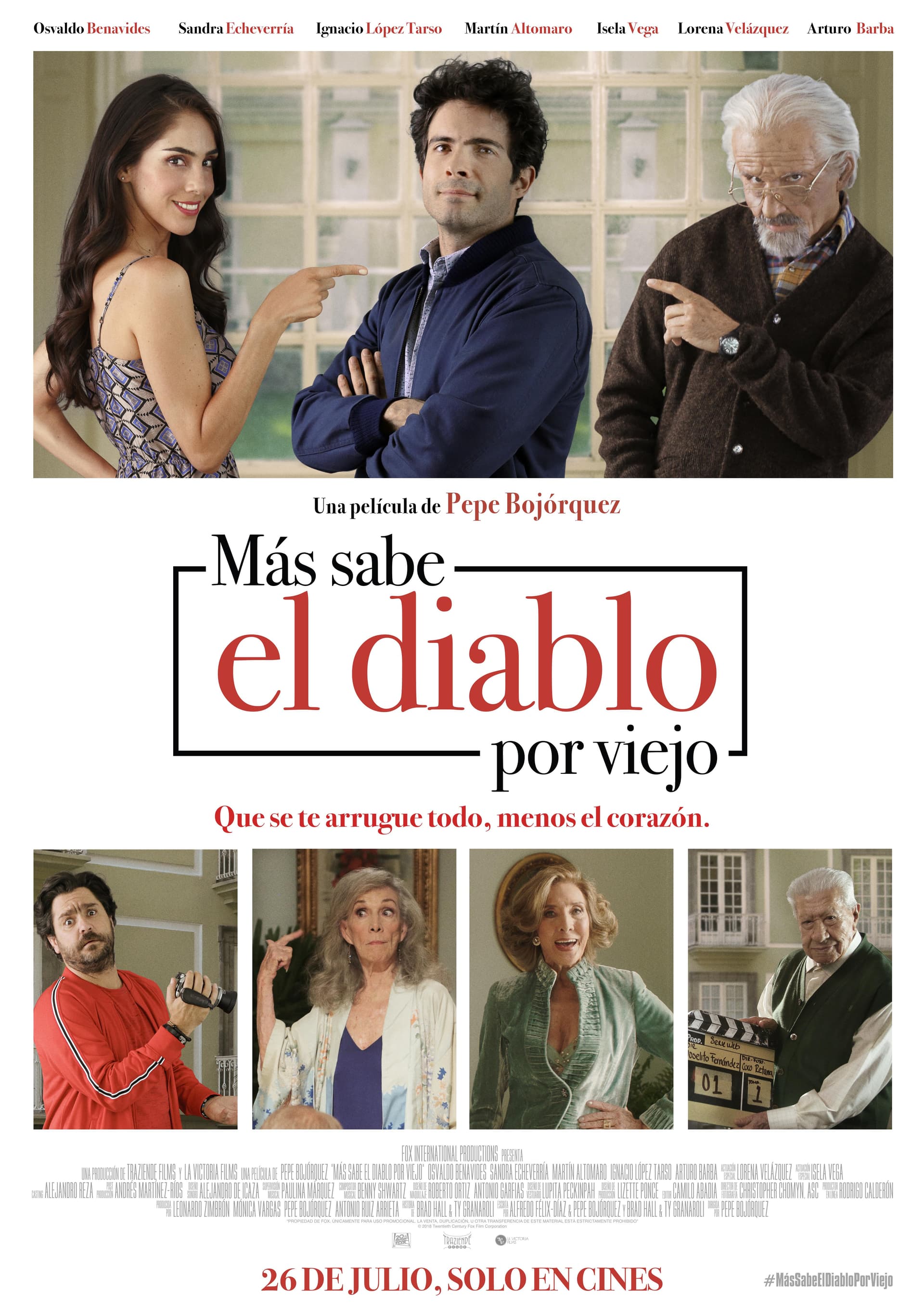 Más sabe el diablo por viejo