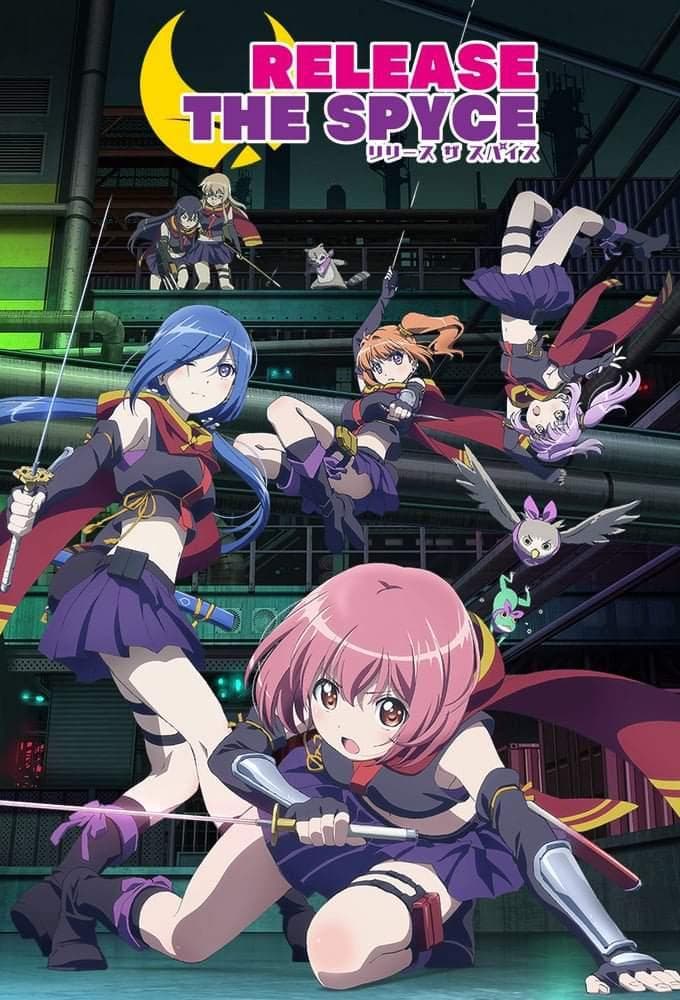 Release the Spyce [English]
