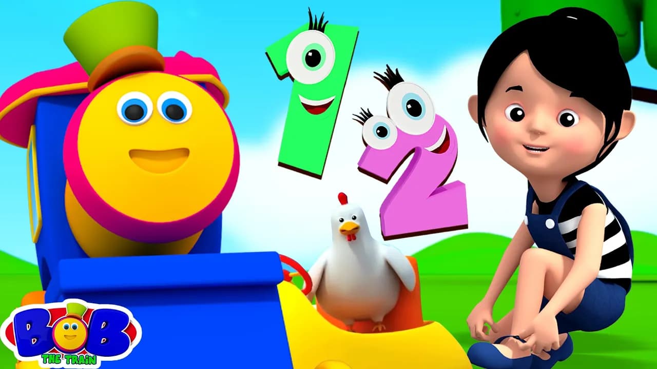 One Two Buckle My Shoe Preschool Poems & Nursery Rhymes for Children