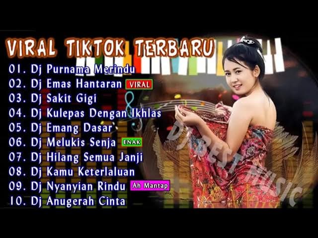DJ TERBARU 2021 VIRAL DJ DANGDUT  JEDAG JEDUG  Dj Purnama Merindu SLOW BASS NYA MANTEP BANGET 24