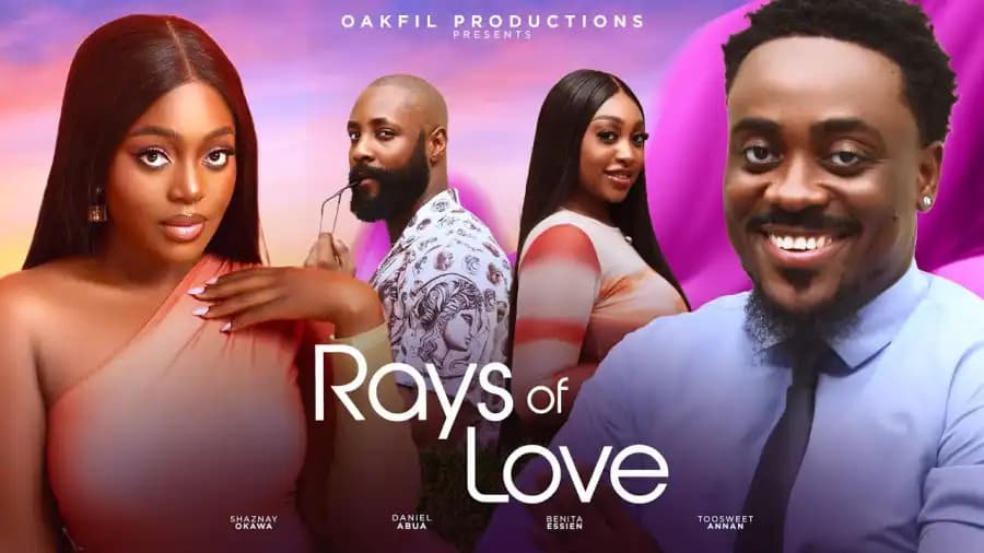 rays of love