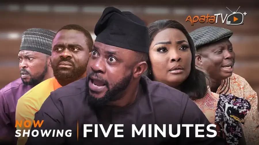 five minutes
