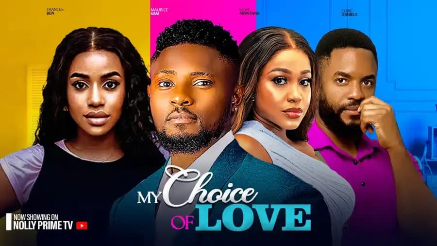 my choice of love