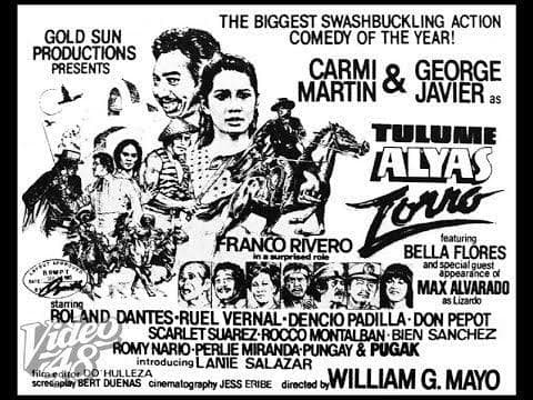Tulume Alyas Zorro