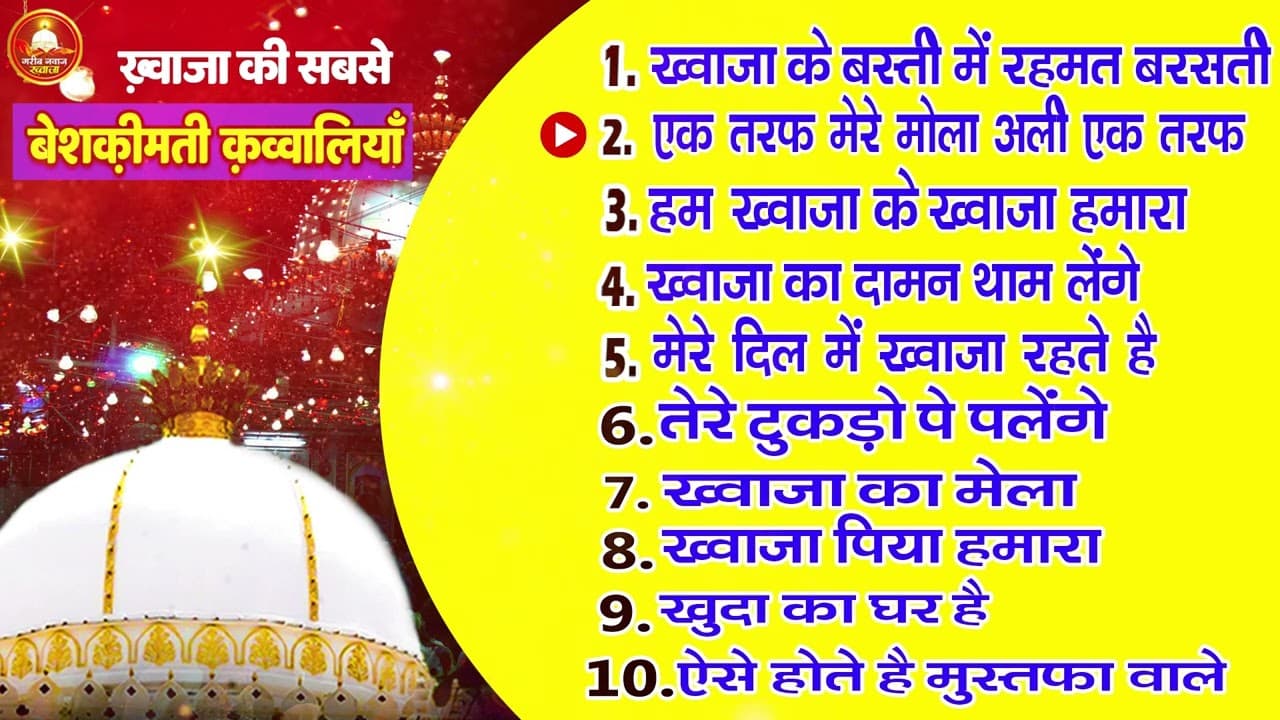 ख्वाजा जी की सबसे बेशकीमती क़व्वालियाँ - Nonstop Khwaja Qawwali - Nonstop Qawwali 2022 - Naaz Music