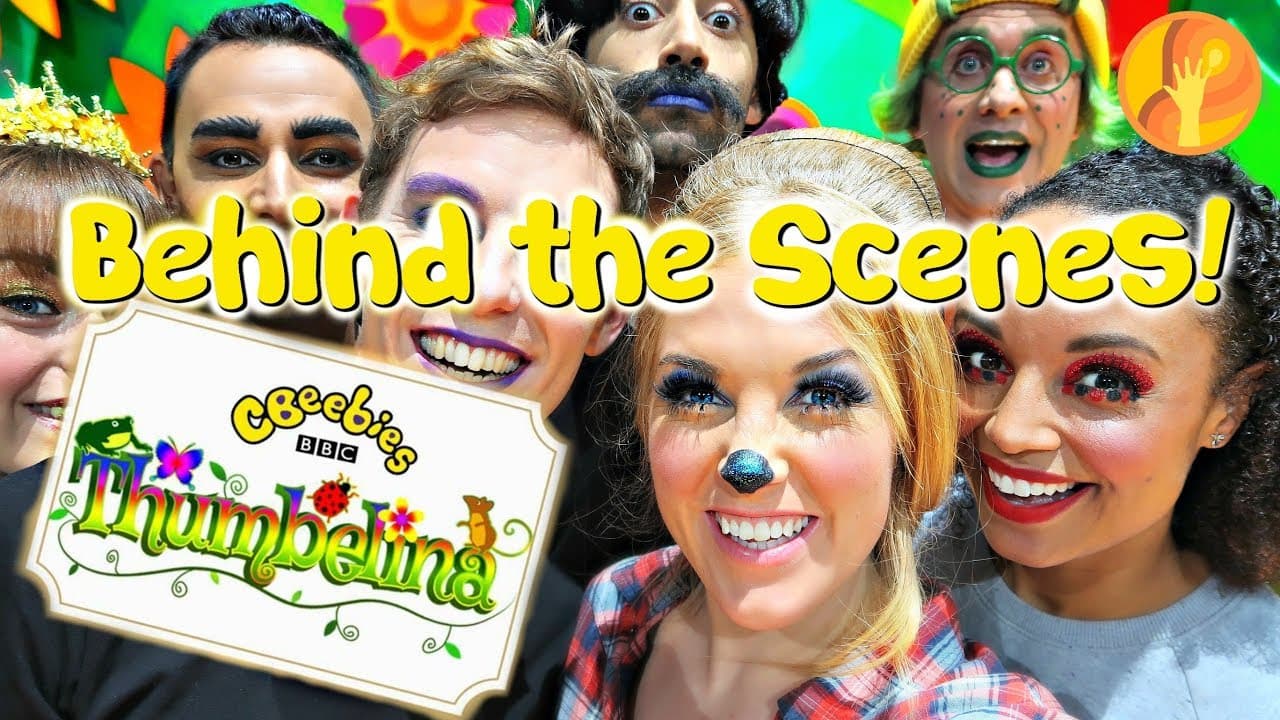 Behind the Scenes with Maddie!