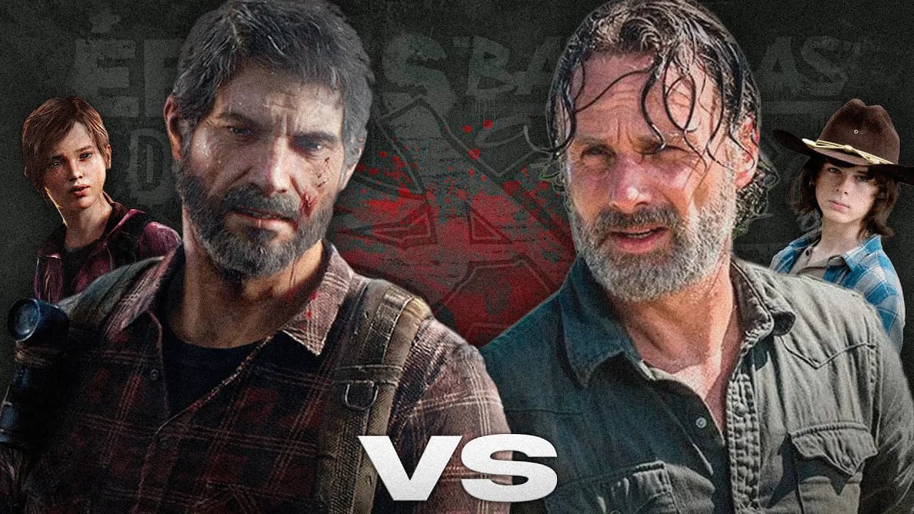Rick Grimes vs Joel. Épicas Batallas de Rap del Frikismo | Keyblade ft. Maydawa