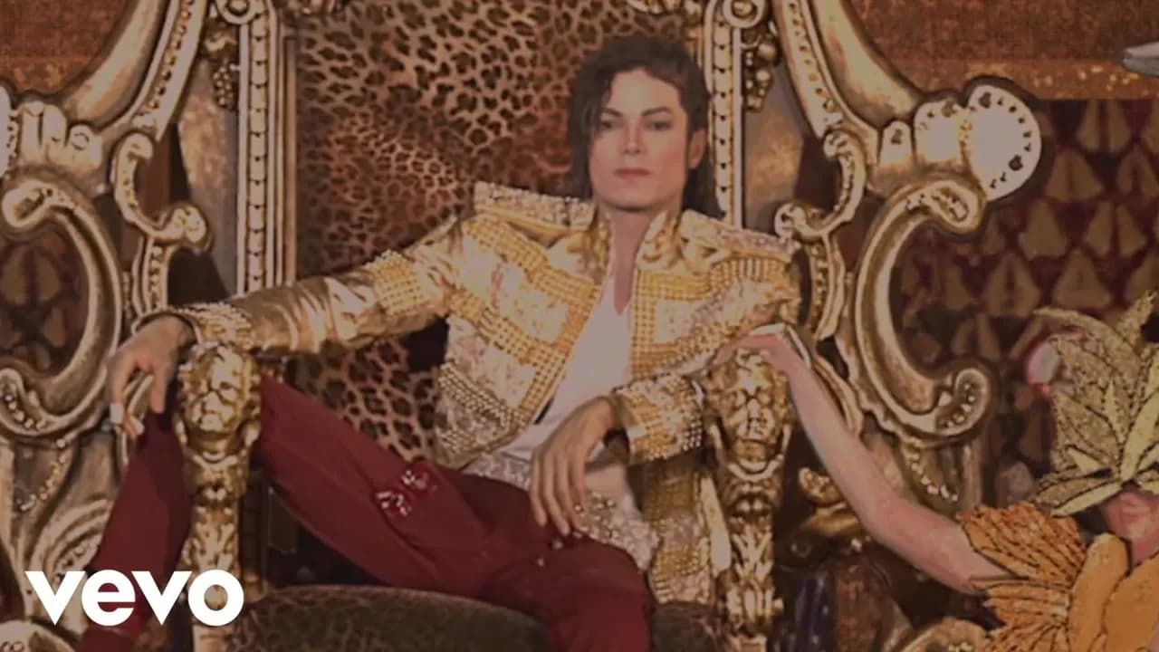 Michael Jackson - Slave To The Rhythm