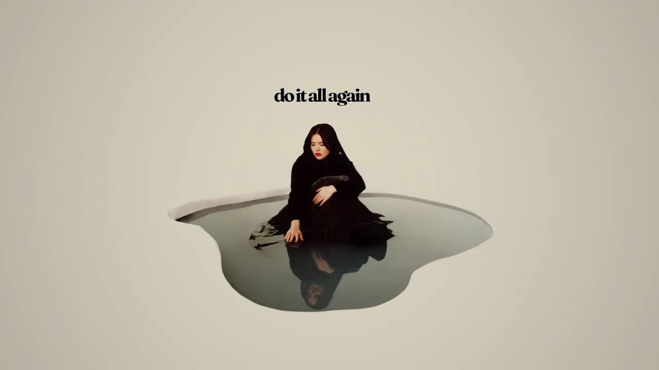 Lauren Spencer Smith - Do It All Again (Lyric Video)
