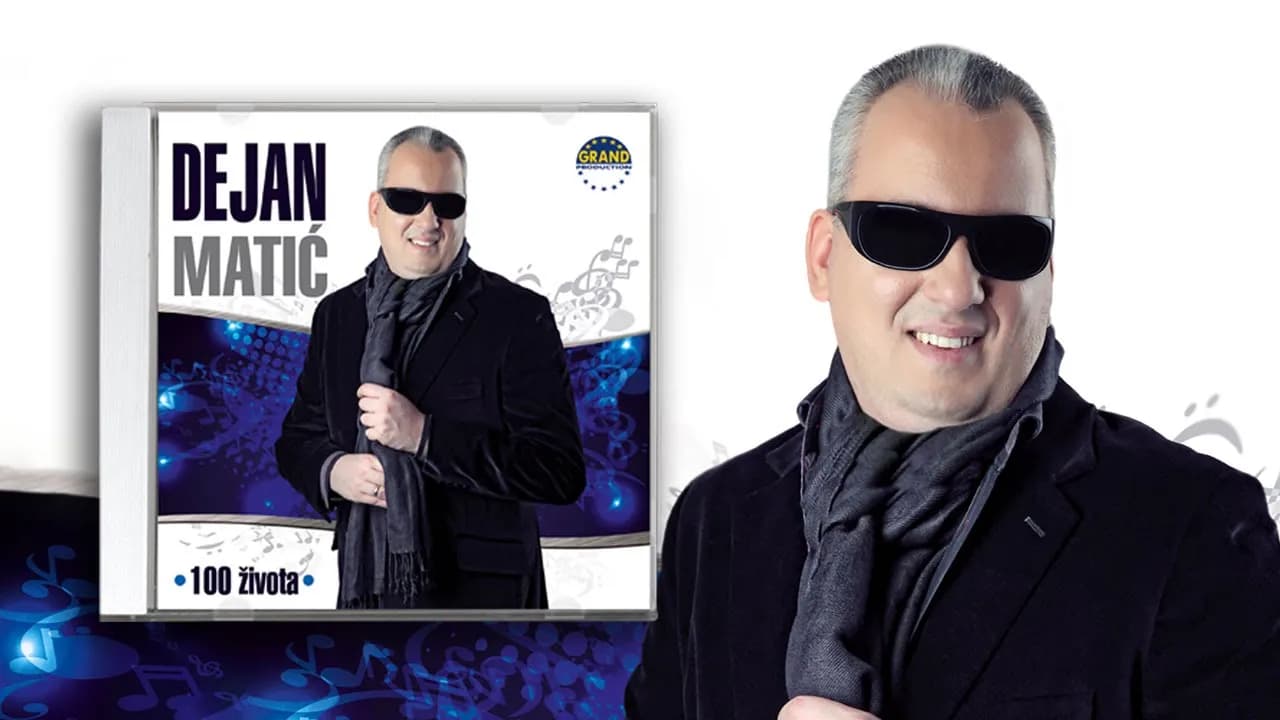 Dejan Matic - Jos dugujem ti noc - (Audio 2013) HD