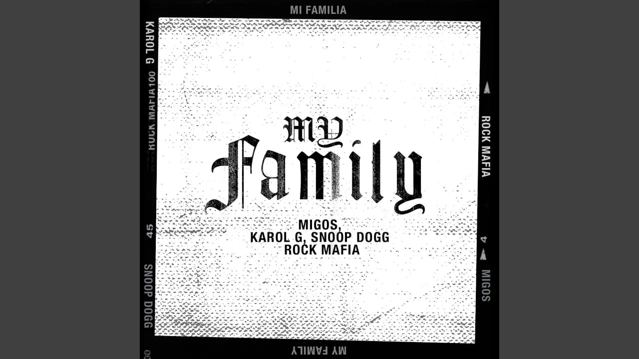 My Family (from "The Addams Family")
