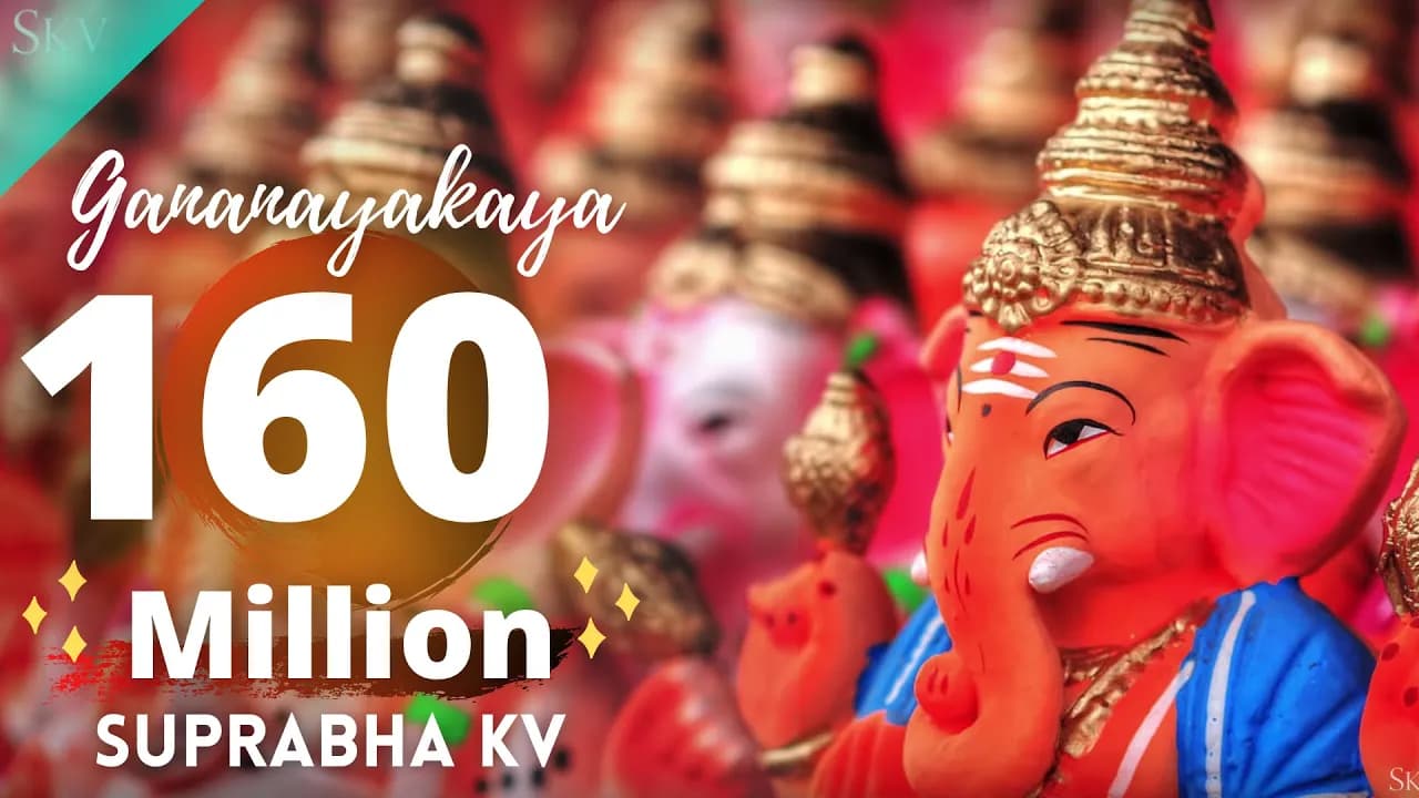 Ekadantaya Vakratundaya Gauri Tanaya Dhimi | Full Song with Lyrics | Shankar Mahadevan
