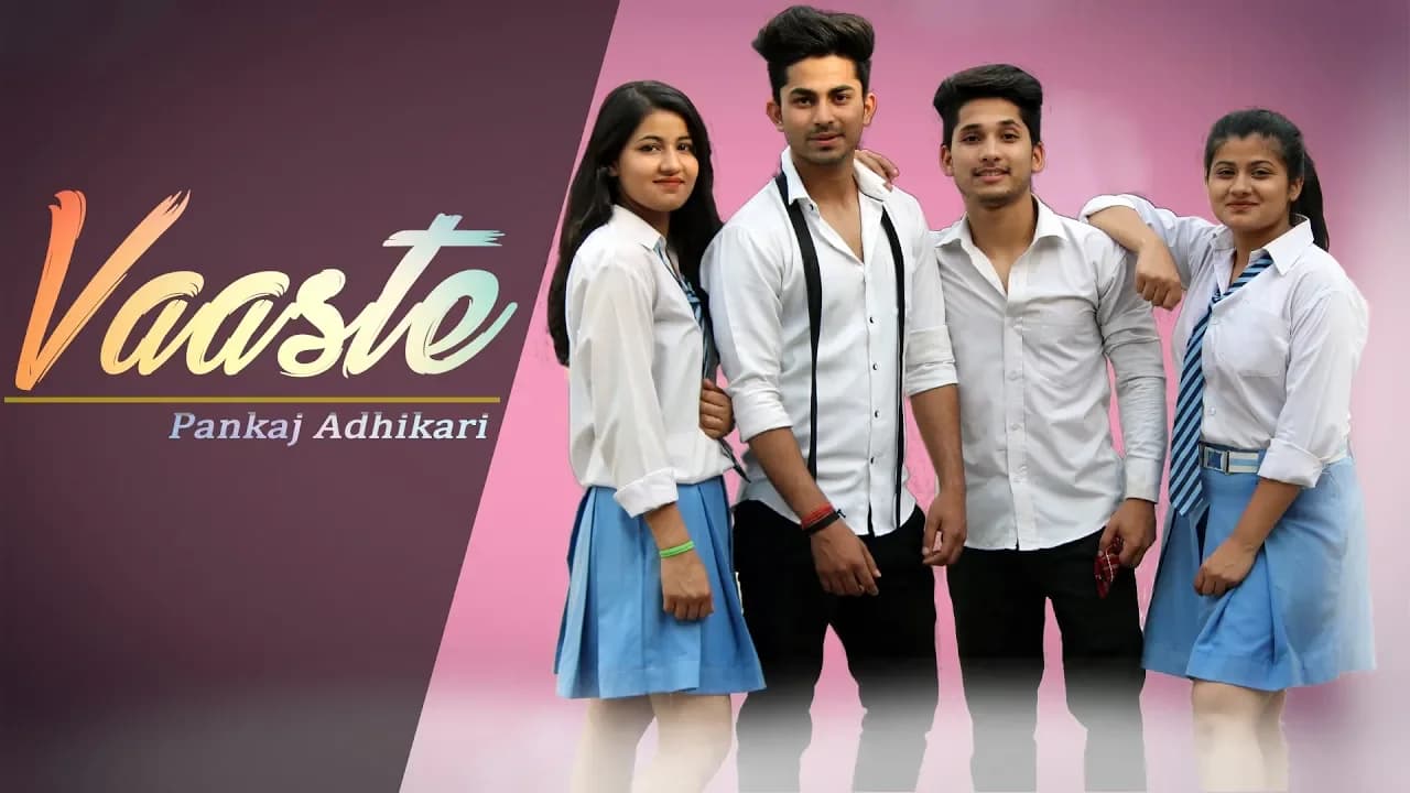 Vaaste - Dhvani Bhanushali, Tanishk Bagchi | Short Dance Film | Pankaj Adhikari | payal malik