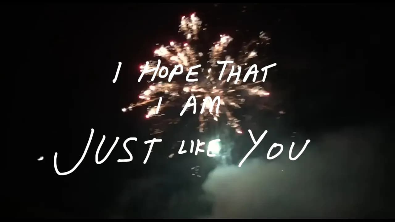 Alec Benjamin - Just Like You [Official Lyric Video]