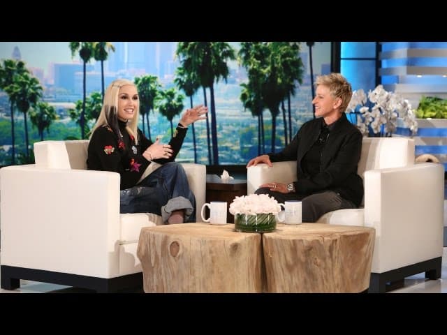 Gwen Stefani on Her Family
