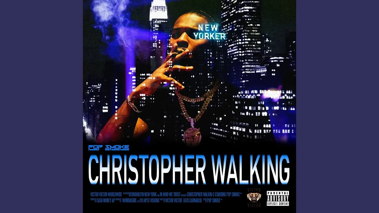 Christopher Walking